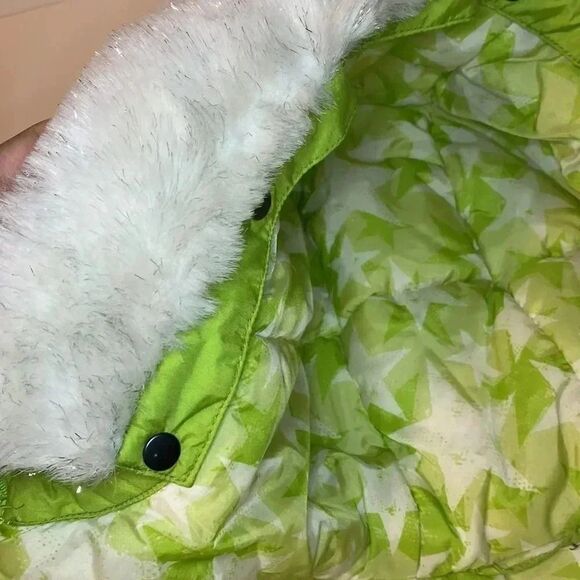 Girl’s Columbia Jacket Faux Fur Hoodie Trim - Picture 12 of 15